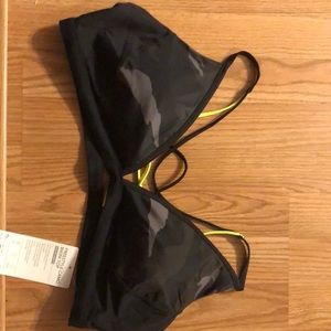 Freestyle camo bikini top